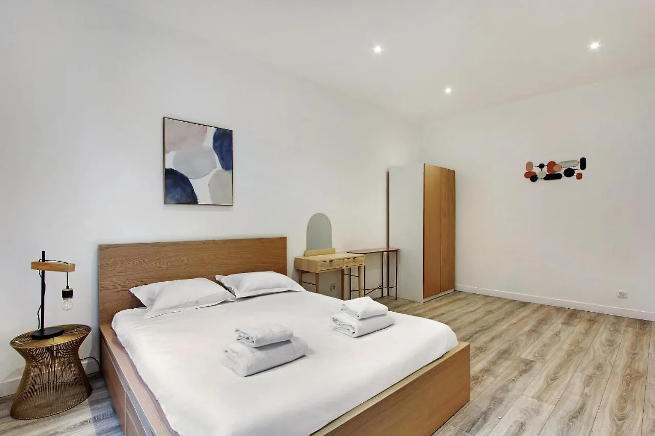 Cmg - Buttes Chaumont 10P/3Br Apartament Paryż