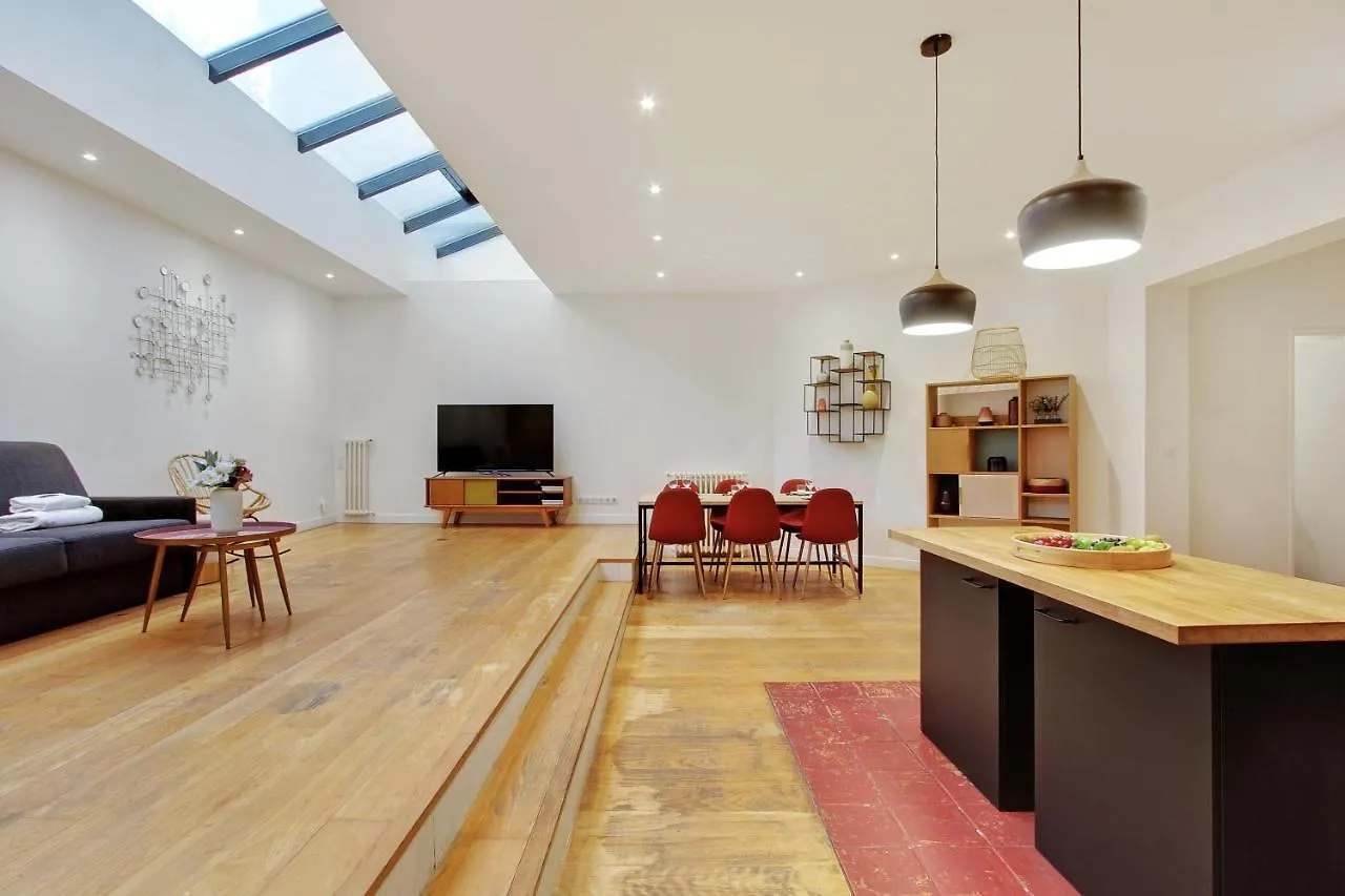 Apartament Cmg - Buttes Chaumont 10P/3Br