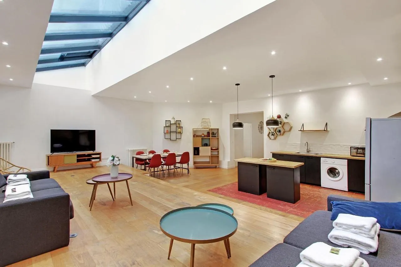 Cmg - Buttes Chaumont 10P/3Br Apartment Paris